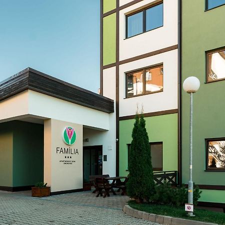 Apartmanovy Dom Familia Smokovec Vysoké Tatry المظهر الخارجي الصورة