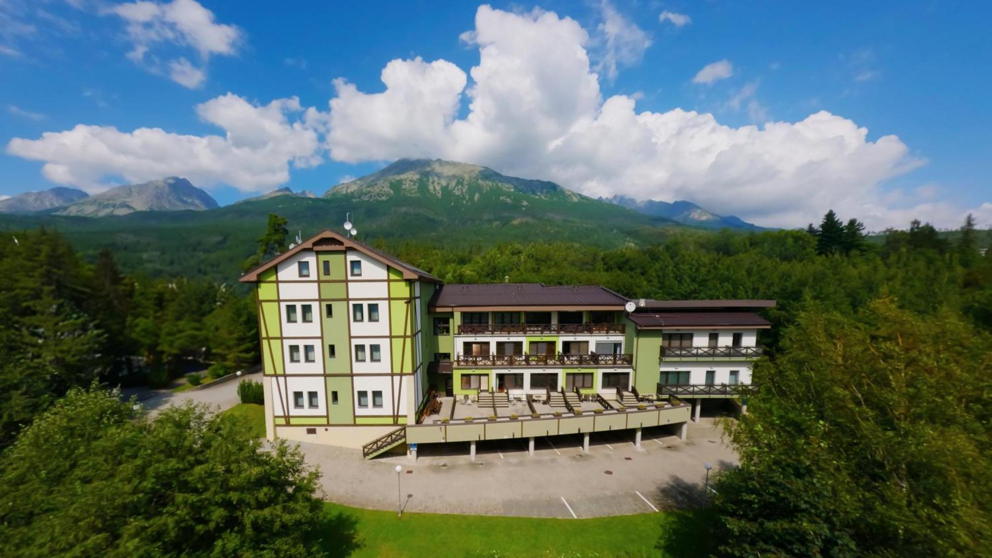 Apartmanovy Dom Familia Smokovec Vysoké Tatry المظهر الخارجي الصورة