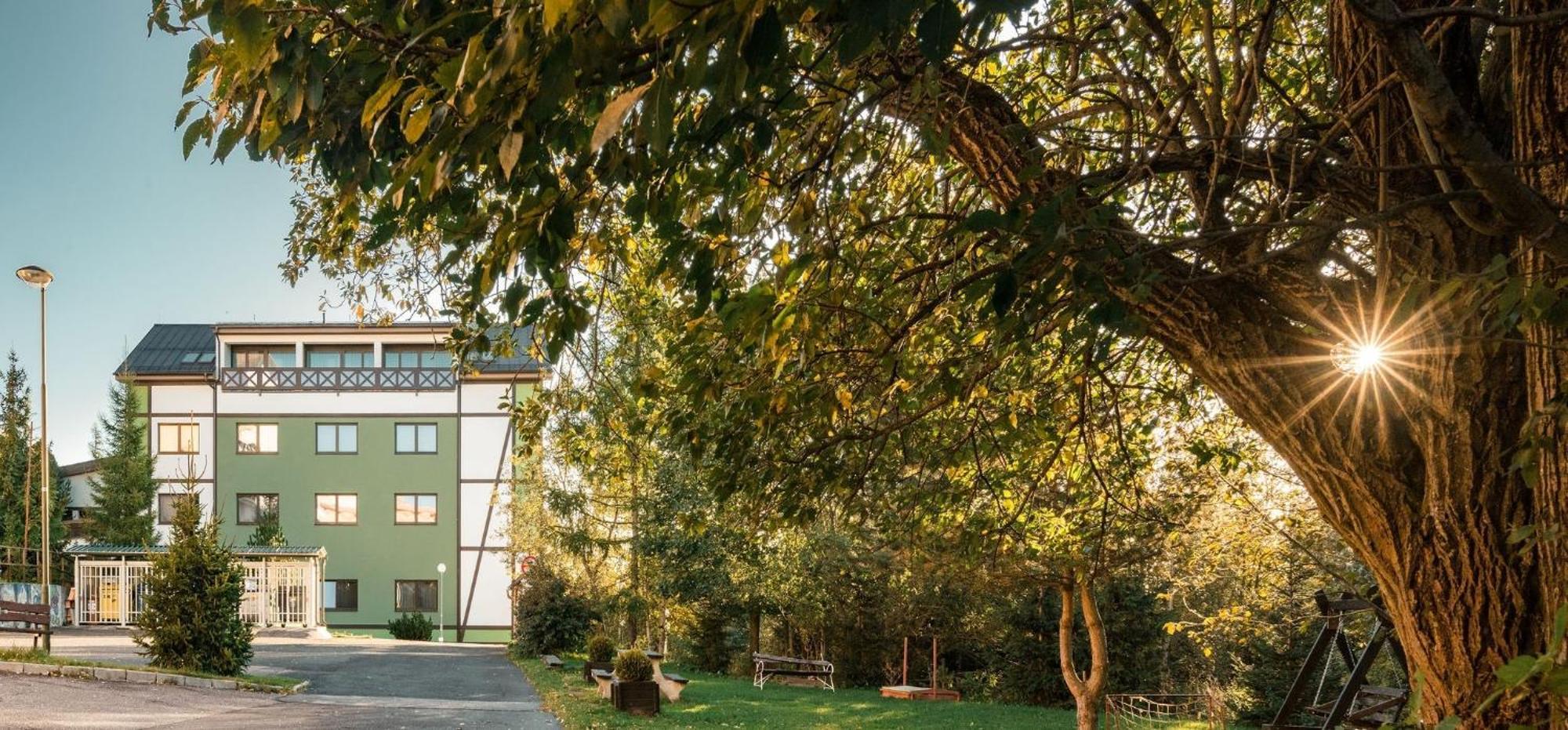 Apartmanovy Dom Familia Smokovec Vysoké Tatry المظهر الخارجي الصورة