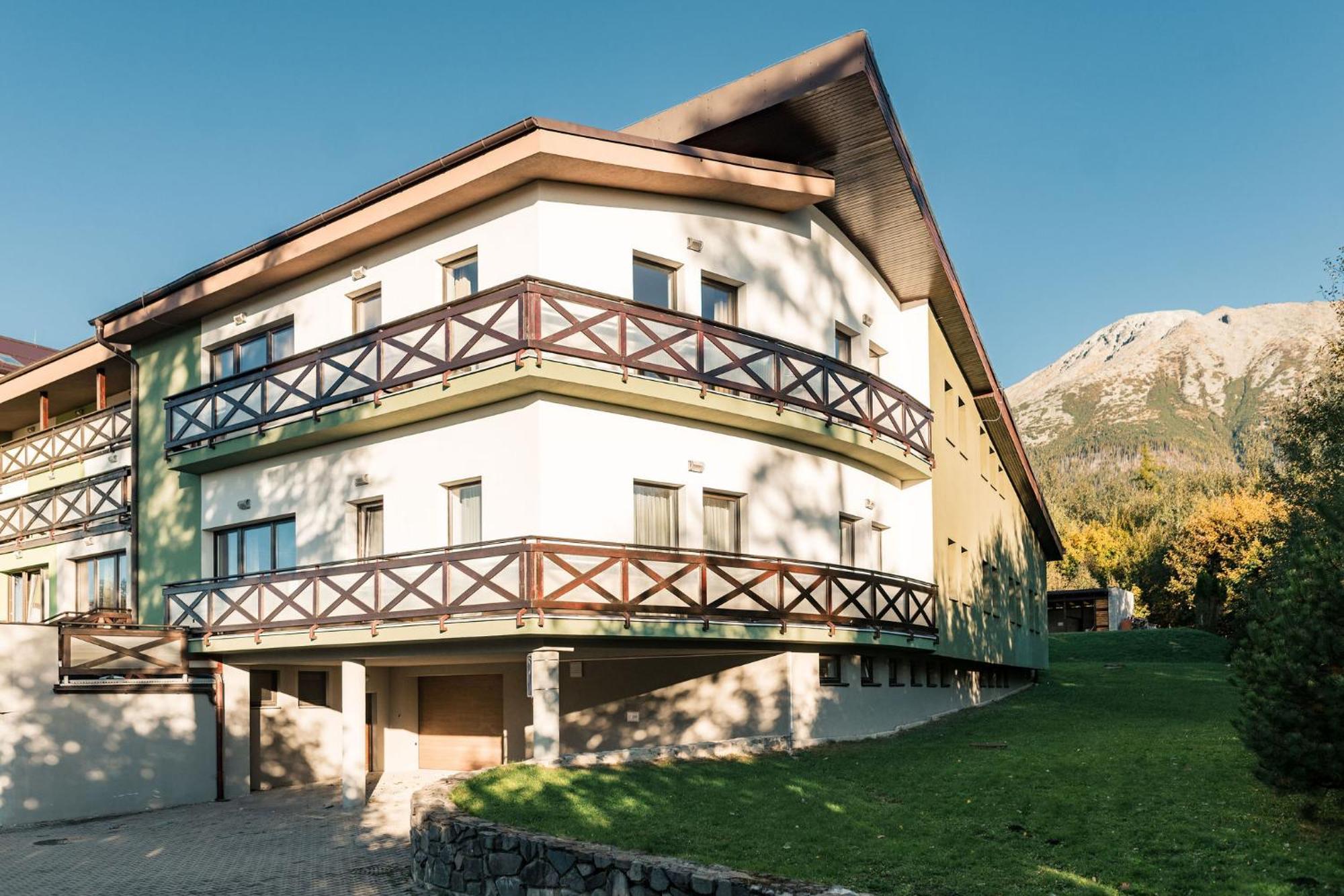 Apartmanovy Dom Familia Smokovec Vysoké Tatry المظهر الخارجي الصورة