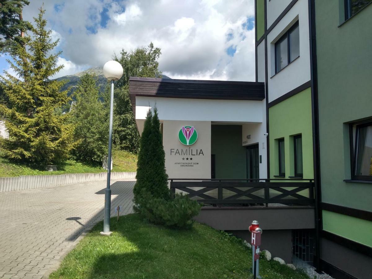 Apartmanovy Dom Familia Smokovec Vysoké Tatry المظهر الخارجي الصورة