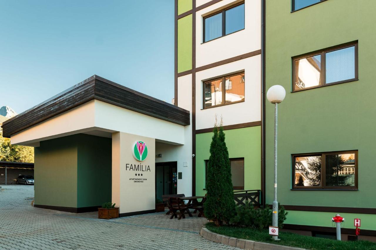 Apartmanovy Dom Familia Smokovec Vysoké Tatry المظهر الخارجي الصورة