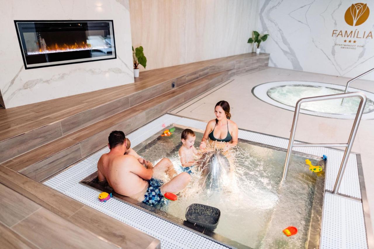 Apartmanovy Dom Familia Smokovec Vysoké Tatry المظهر الخارجي الصورة